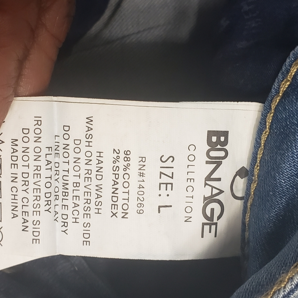Bonage Blue Jean skirt - Picture 8 of 9